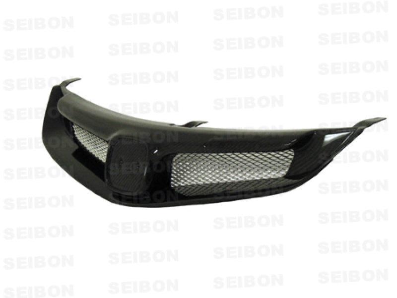 Seibon 06-10 Honda Civic 4Dr JDM / Acura CSX MG-Style Carbon Fiber Grill Seibon 06-10 Honda Civic 4Dr JDM / Acura CSX MG-Style Carbon Fiber Grill