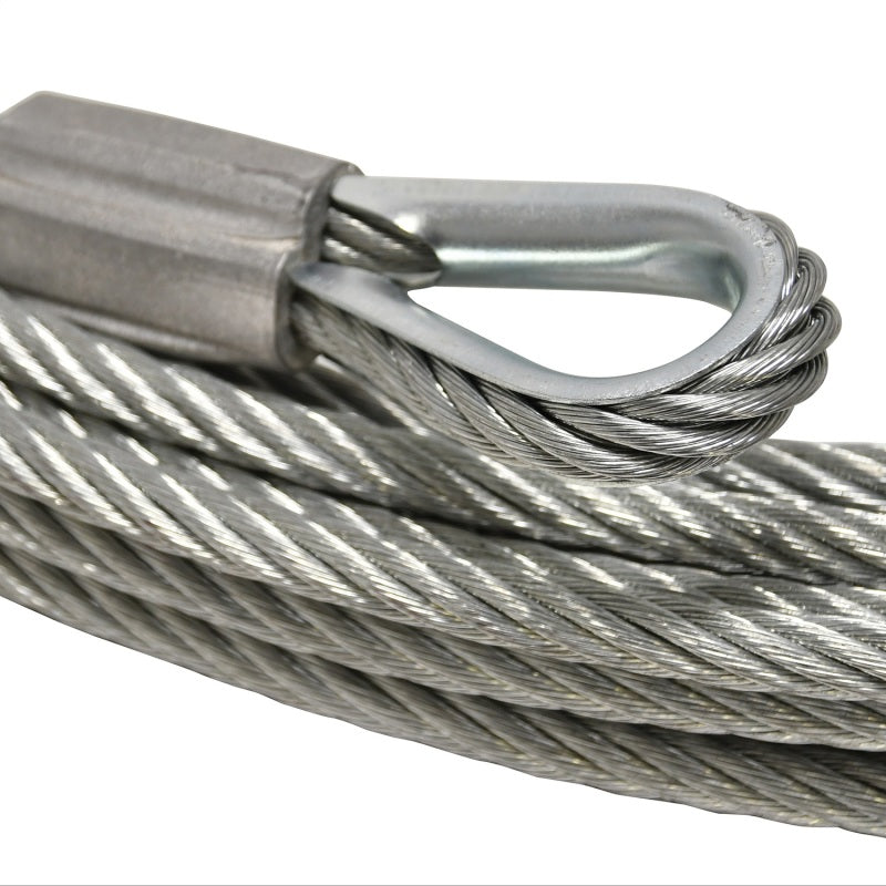 Superwinch Replacement Wire Rope 5/16in Dia. x 95ft. L for Tigershark 9500/ Talon 9500/12500 Winches Superwinch Replacement Wire Rope 5/16in Dia. x 95ft. L for Tigershark 9500/ Talon 9500/12500 Winches