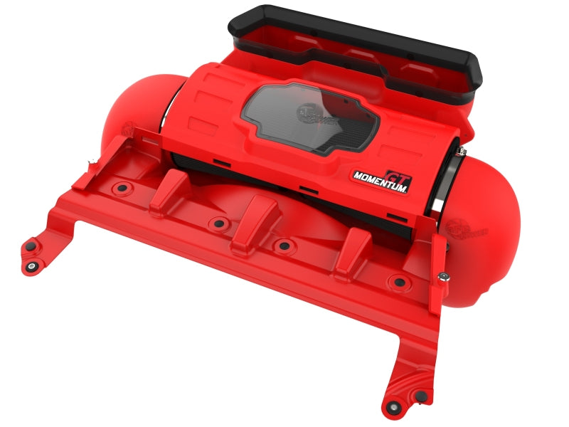 aFe 21-23 Dodge RAM 1500 TRX V8-6.2L Momentum GT Intake- Red aFe 21-23 Dodge RAM 1500 TRX V8-6.2L Momentum GT Intake- Red