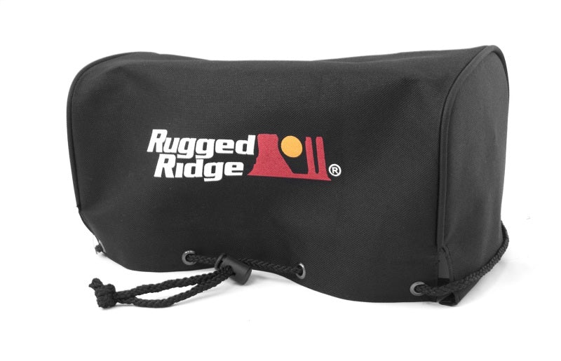 Rugged Ridge UTV Winch Cover Rugged Ridge UTV Winch Cover
