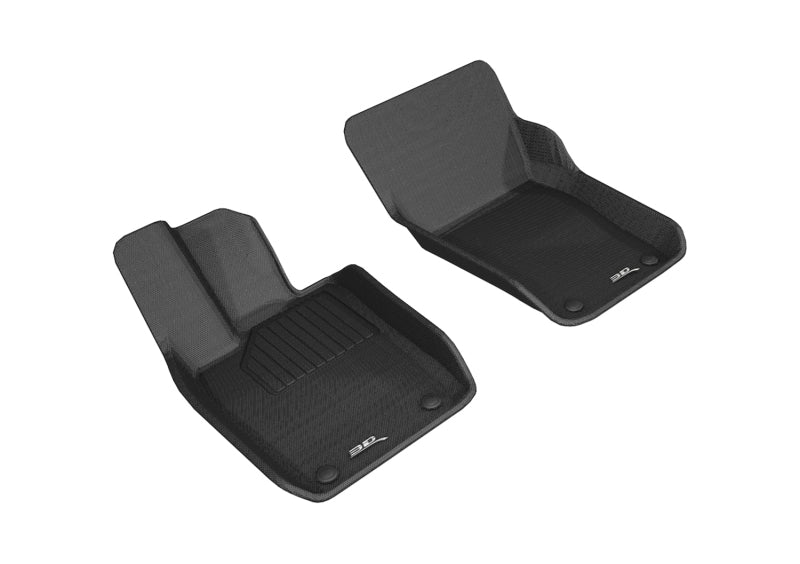 3D MAXpider 2017-2019 Porsche Panamera Kagu 1st Row Floormat - Black 3D MAXpider 2017-2019 Porsche Panamera Kagu 1st Row Floormat - Black