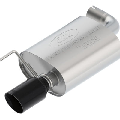 Ford Racing 2018 Mustang 2.3L Ecoboost Cat-Back Sport Exhaust System w/Black Chrome Tips