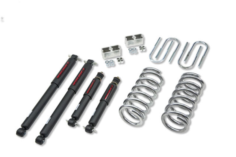 Belltech LOWERING KIT WITH ND2 SHOCKS Belltech LOWERING KIT WITH ND2 SHOCKS