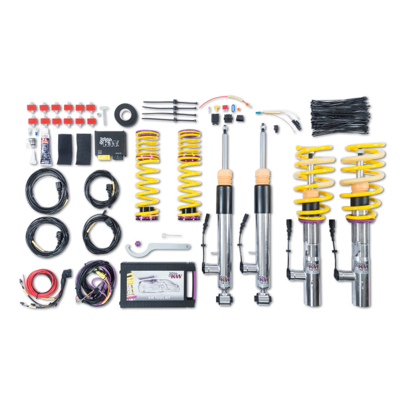 KW Coilover Kit DDC ECU 17+ Audi RS3 (8V) KW Coilover Kit DDC ECU 17+ Audi RS3 (8V)