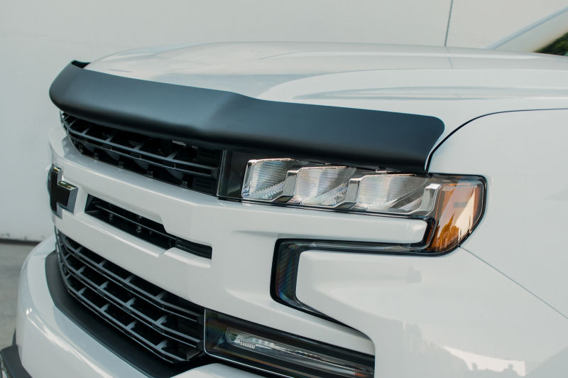 EGR 2019 Chevy 1500 Super Guard Hood Guard - Matte EGR 2019 Chevy 1500 Super Guard Hood Guard - Matte