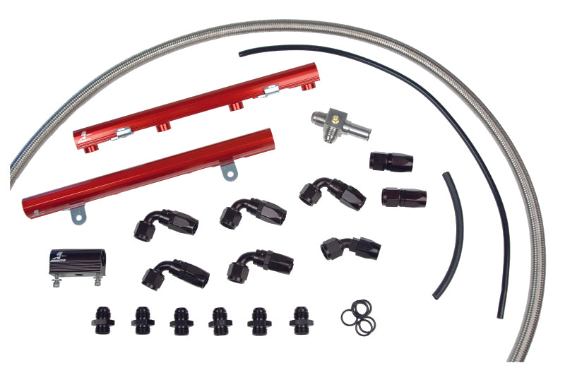 Aeromotive 05-06 Ford Mustang GT 4.6L 3 valve Fuel Rail System Aeromotive 05-06 Ford Mustang GT 4.6L 3 valve Fuel Rail System