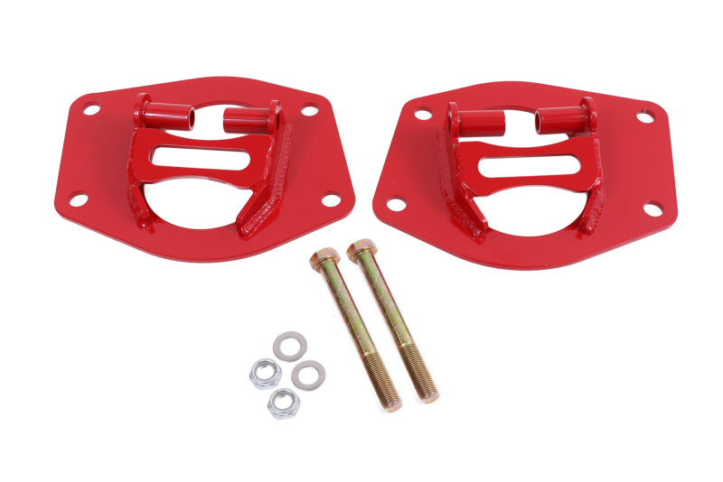 BMR 10-15 5th Gen Camaro Coilover Conversion Kit Rear Upper Mount - Red BMR 10-15 5th Gen Camaro Coilover Conversion Kit Rear Upper Mount - Red