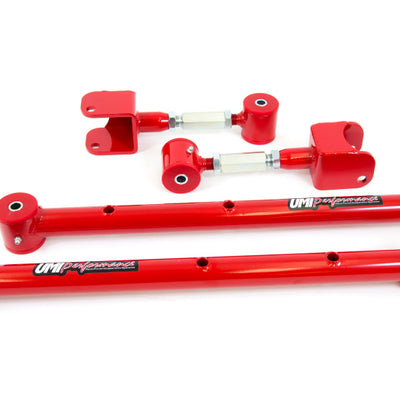 UMI Performance 68-72 GM A-Body Lower Control Arm & Adjustable Upper Control Arm Kit