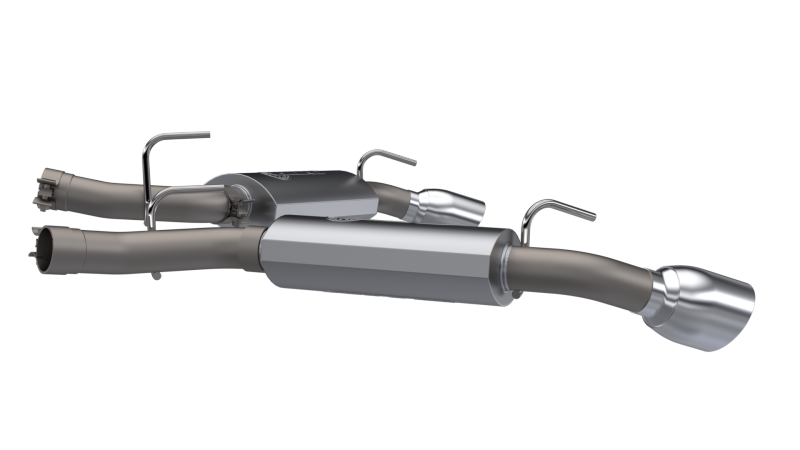 QTP 10-13 Chevrolet Camaro SS 6.2L 304SS AR3 Axle Back Exhaust w/4.5in Tips QTP 10-13 Chevrolet Camaro SS 6.2L 304SS AR3 Axle Back Exhaust w/4.5in Tips