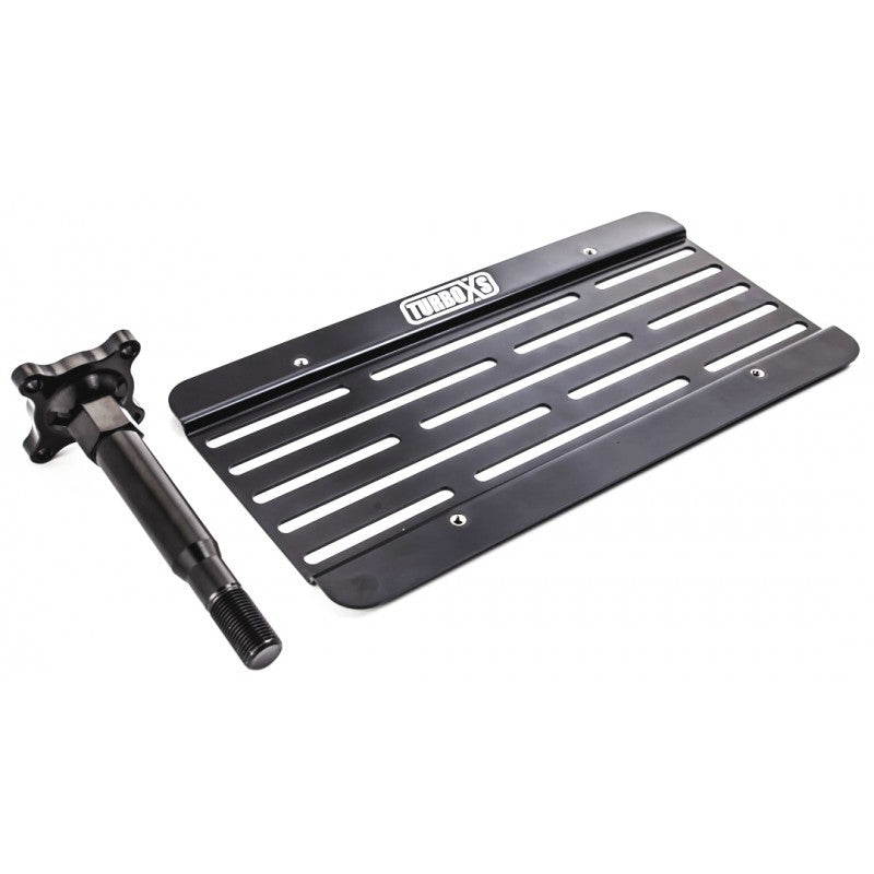Turbo XS 2022+ Volkswagen GTI MK8 License Plate Relocation Kit Turbo XS 2022+ Volkswagen GTI MK8 License Plate Relocation Kit