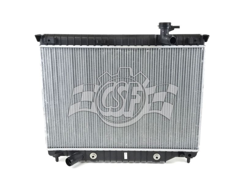 CSF 05-09 Saab 9-7x 4.2L OEM Plastic Radiator CSF 05-09 Saab 9-7x 4.2L OEM Plastic Radiator