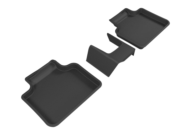 3D MAXpider 2016-2020 BMW X1/X2 F48/F39 Kagu 2nd Row Floormats - Black 3D MAXpider 2016-2020 BMW X1/X2 F48/F39 Kagu 2nd Row Floormats - Black
