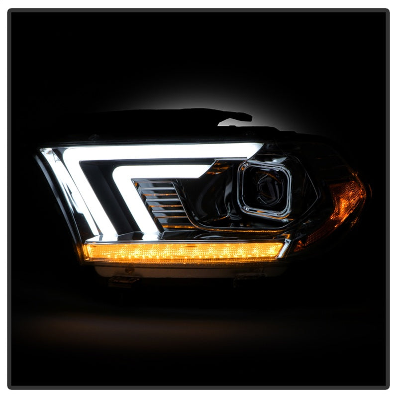 Spyder Dodge Durango 11-13 Halogen Model Only Projector Headlights - Chrome PRO-YD-DDU11SI-C Spyder Dodge Durango 11-13 Halogen Model Only Projector Headlights - Chrome PRO-YD-DDU11SI-C