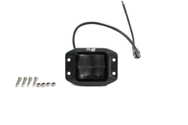 DV8 Offroad Elite Series 3in Cube LED Light 40W Spot 3W LED DV8 Offroad Elite Series 3in Cube LED Light 40W Spot 3W LED
