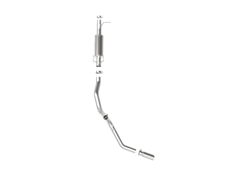 aFe Apollo GT Series 3-1/2in 409 SS Axle-Back Exhaust 17-20 Ford F-250/F-350 w/ Polished Tips aFe Apollo GT Series 3-1/2in 409 SS Axle-Back Exhaust 17-20 Ford F-250/F-350 w/ Polished Tips