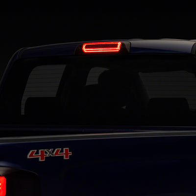 Raxiom 14-18 Chevrolet Silverado Axial Series LED Third Brake Light- Smoked