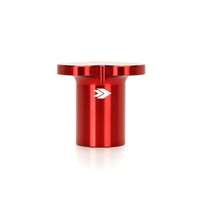 NRG Heart Shape Drift Button Honda - Red