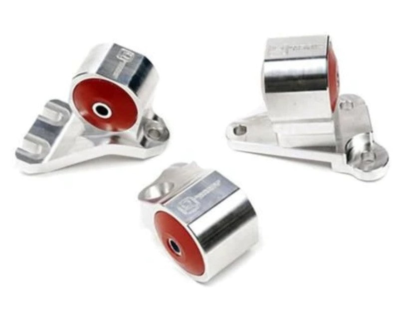 Innovative 90-91/92-93 Acura Integra GS-R Silver Aluminum Billet Mount Kit 95A Bushings (Cable) Innovative 90-91/92-93 Acura Integra GS-R Silver Aluminum Billet Mount Kit 95A Bushings (Cable)
