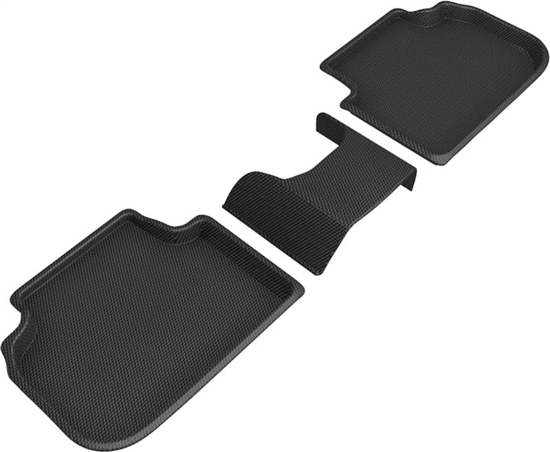 3D Maxpider 20-22 BMW 2 Series Gran Coupe Kagu Second Row Floormat - Black 3D Maxpider 20-22 BMW 2 Series Gran Coupe Kagu Second Row Floormat - Black