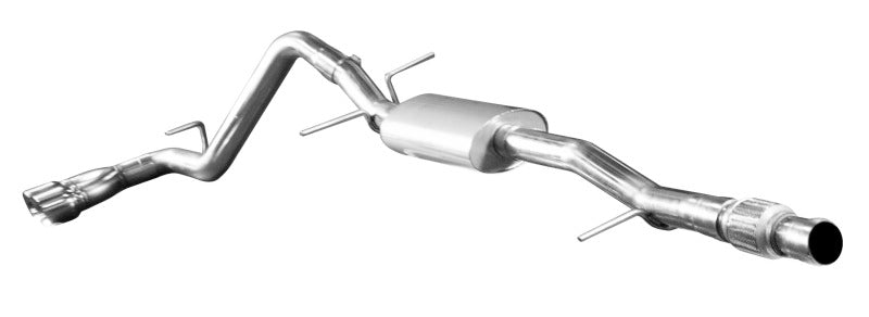 Kooks 14 + GM 1500 Series Truck 5.3L OEM x 3in SS Catback Exhaust. w/Pol Tips Kooks 14 + GM 1500 Series Truck 5.3L OEM x 3in SS Catback Exhaust. w/Pol Tips