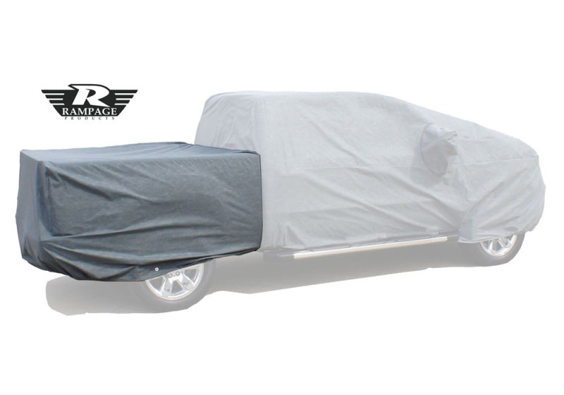 Rampage 1999-2019 Universal Easyfit Truck Bed Cover - Grey Rampage 1999-2019 Universal Easyfit Truck Bed Cover - Grey