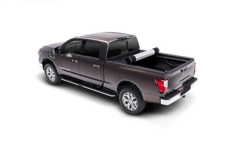 BAK 05-20 Nissan Frontier 6ft Bed (w/ Factory Bed Rail Caps Only) Revolver X2 BAK 05-20 Nissan Frontier 6ft Bed (w/ Factory Bed Rail Caps Only) Revolver X2