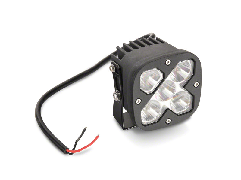 Raxiom 3-In Square High-Powered LED Light Universal (Some Adaptation May Be Required) Raxiom 3-In Square High-Powered LED Light Universal (Some Adaptation May Be Required)