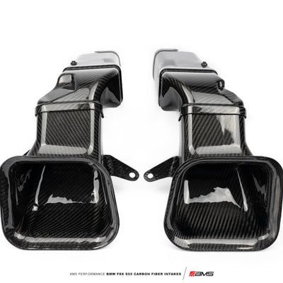 AMS Performance 15-18 BMW M3 / 15-20 BMW M4 w/ S55 3.0L Turbo Engine Carbon Fiber Intake