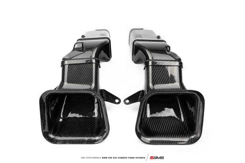 AMS Performance 15-18 BMW M3 / 15-20 BMW M4 w/ S55 3.0L Turbo Engine Carbon Fiber Intake AMS Performance 15-18 BMW M3 / 15-20 BMW M4 w/ S55 3.0L Turbo Engine Carbon Fiber Intake