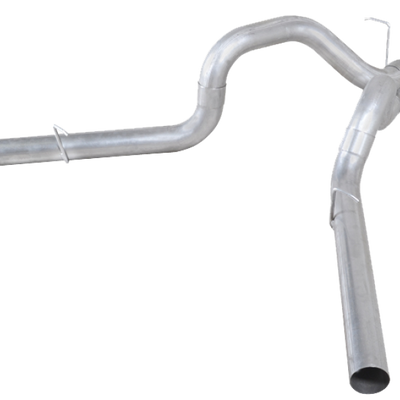 Diamond Eye KIT 4in DPF-BACK DUAL AL 16-17 Chevy/GMC 6.6L Duramax 2500/3500