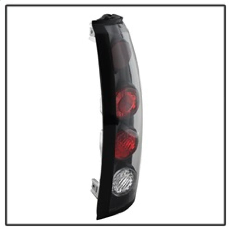 Spyder Chevy C/K Series 1500/2500 88-98/GMC Sierra 88-98 Euro Style Tail Lights Blk ALT-YD-CCK88-BK Spyder Chevy C/K Series 1500/2500 88-98/GMC Sierra 88-98 Euro Style Tail Lights Blk ALT-YD-CCK88-BK
