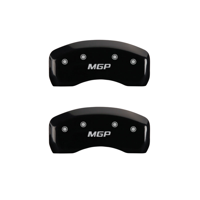 MGP 4 Caliper Covers Engraved Front & Rear MGP Black Finish Silver Char 2018 Genesis G80 MGP 4 Caliper Covers Engraved Front & Rear MGP Black Finish Silver Char 2018 Genesis G80