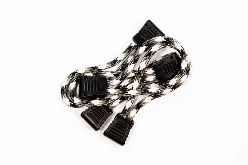 Fishbone Offroad Paracord Zipper Pulls 5 Pcs Urban Camo Fishbone Offroad Paracord Zipper Pulls 5 Pcs Urban Camo