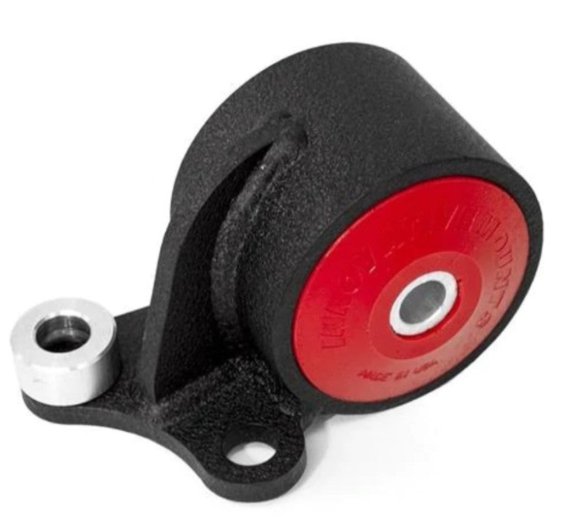 Innovative 88-91 Honda Civic / CR-X Conversion LH Black Aluminum Mount 75A Bushing - B-Series Innovative 88-91 Honda Civic / CR-X Conversion LH Black Aluminum Mount 75A Bushing - B-Series