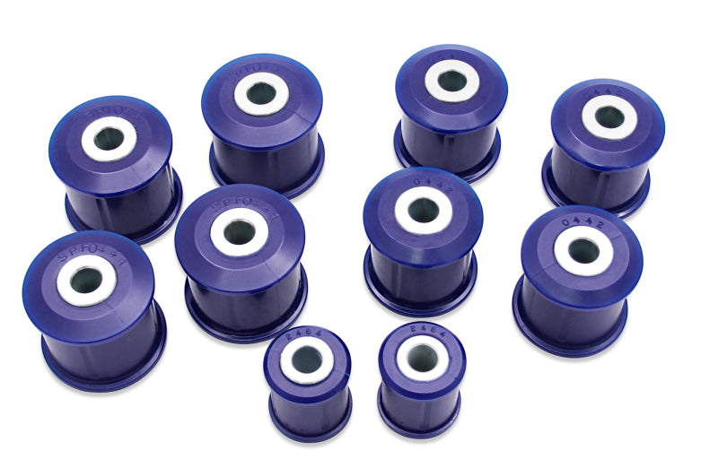 SuperPro 1998 Lexus LX470 Base Rear Trailing Arm & Panhard Rod Bushing Set SuperPro 1998 Lexus LX470 Base Rear Trailing Arm & Panhard Rod Bushing Set