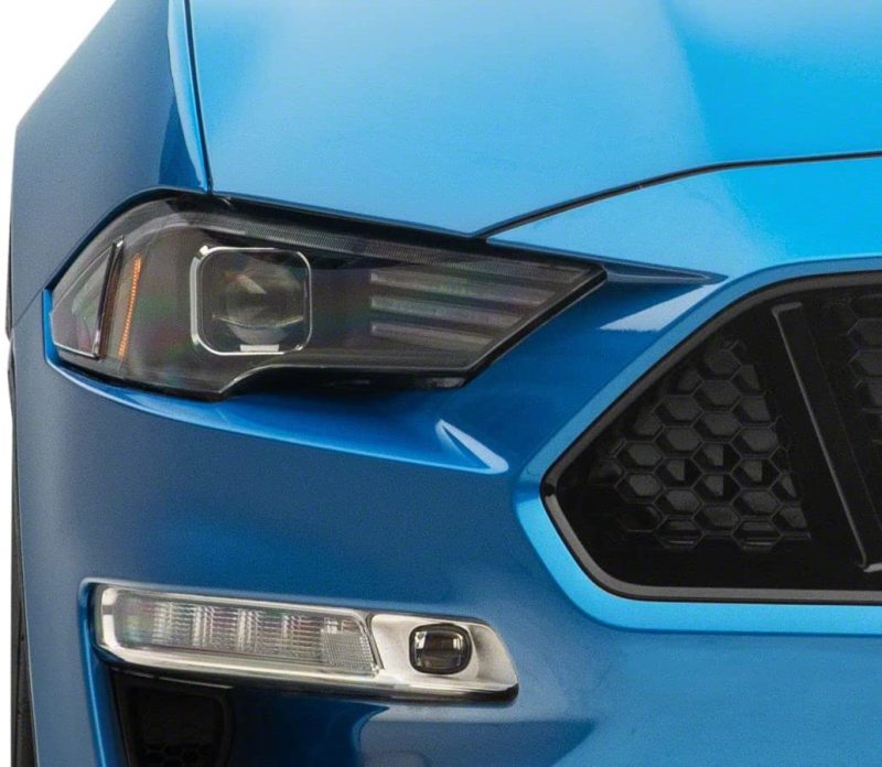 Raxiom 09-14 F-150 Projector Headlights w/ LED Accent- Black Housing (Clear Lens) Raxiom 09-14 F-150 Projector Headlights w/ LED Accent- Black Housing (Clear Lens)