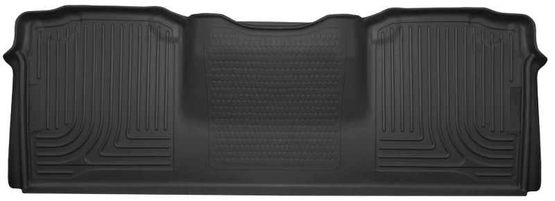 Husky Liners 10-15 Dodge Ram Mega Cab X-Act Contour Black 2nd Row Floor Liners Husky Liners 10-15 Dodge Ram Mega Cab X-Act Contour Black 2nd Row Floor Liners