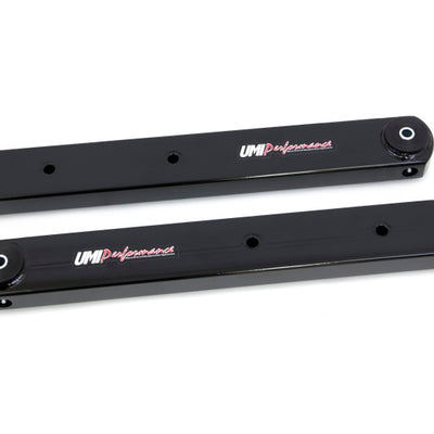 UMI Performance 64-72 GM A-Body Rear Lower Control Arms Fully Boxed Premium