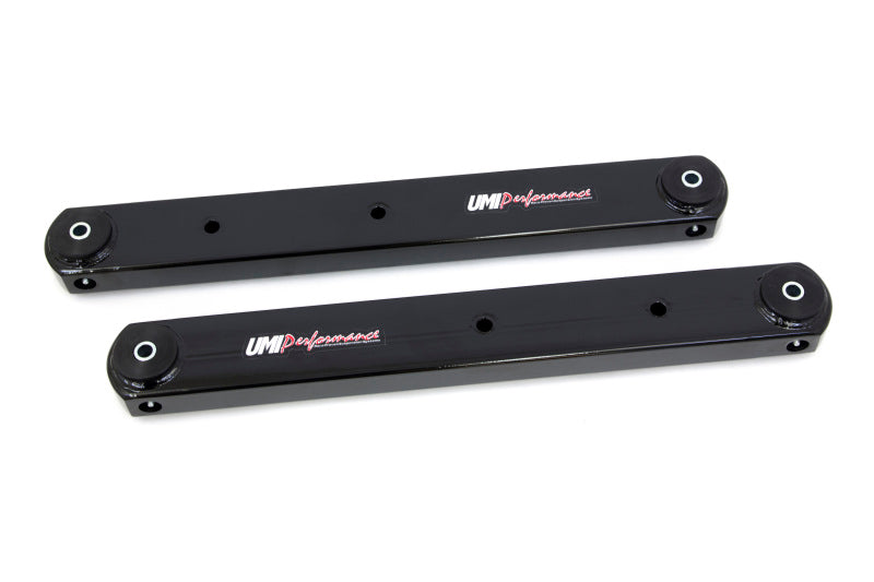 UMI Performance 64-72 GM A-Body Rear Lower Control Arms Fully Boxed Premium UMI Performance 64-72 GM A-Body Rear Lower Control Arms Fully Boxed Premium