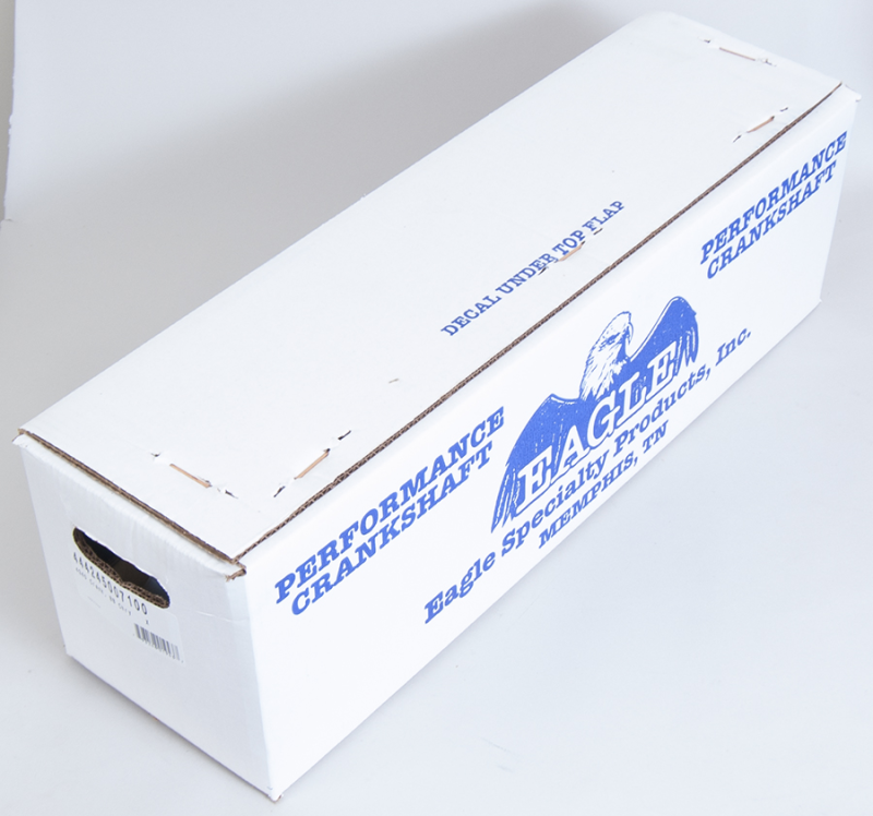 Eagle Chrysler RB 4340 Crank 4.5in Stroke 2.2in Rod Pin 8 Bolt Flange Eagle Chrysler RB 4340 Crank 4.5in Stroke 2.2in Rod Pin 8 Bolt Flange