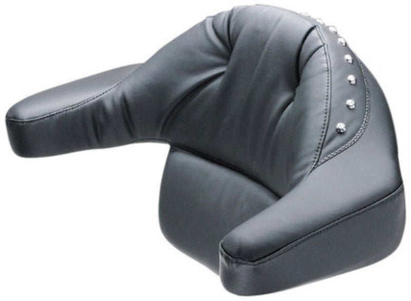 Mustang 93-13 Harley Electra Glide Std,Rd Glide,Rd King,Str Glide Extended Arm Wrap w/Studs - Black Mustang 93-13 Harley Electra Glide Std,Rd Glide,Rd King,Str Glide Extended Arm Wrap w/Studs - Black