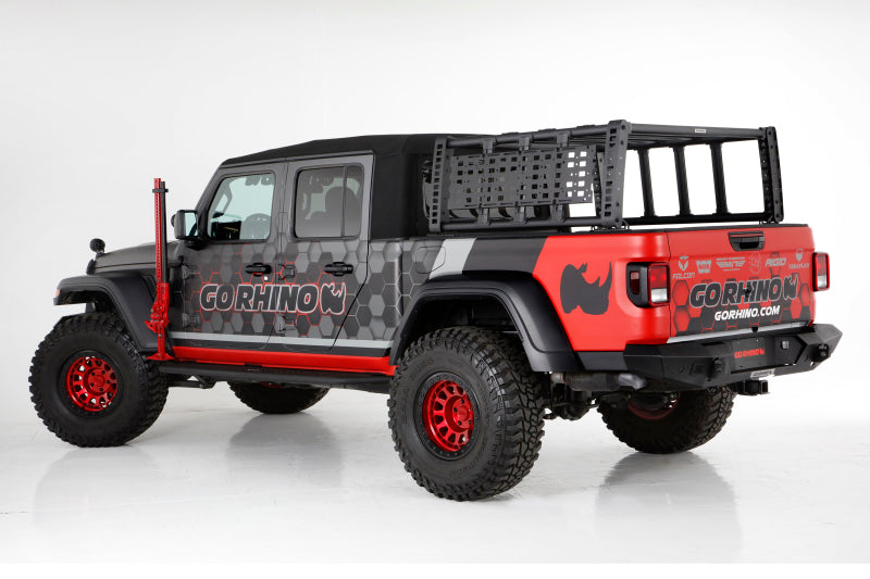 Go Rhino 19-21 Jeep Gladiator XRS Overland Xtreme Rack - Box 1 (Req. gor5950000T-02) Go Rhino 19-21 Jeep Gladiator XRS Overland Xtreme Rack - Box 1 (Req. gor5950000T-02)