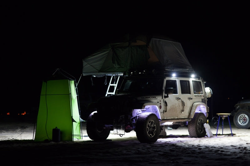 KC HiLiTES C-Series C2 LED 2in. Backup Area Flood Light 20w (Pair Pack System) - Black KC HiLiTES C-Series C2 LED 2in. Backup Area Flood Light 20w (Pair Pack System) - Black