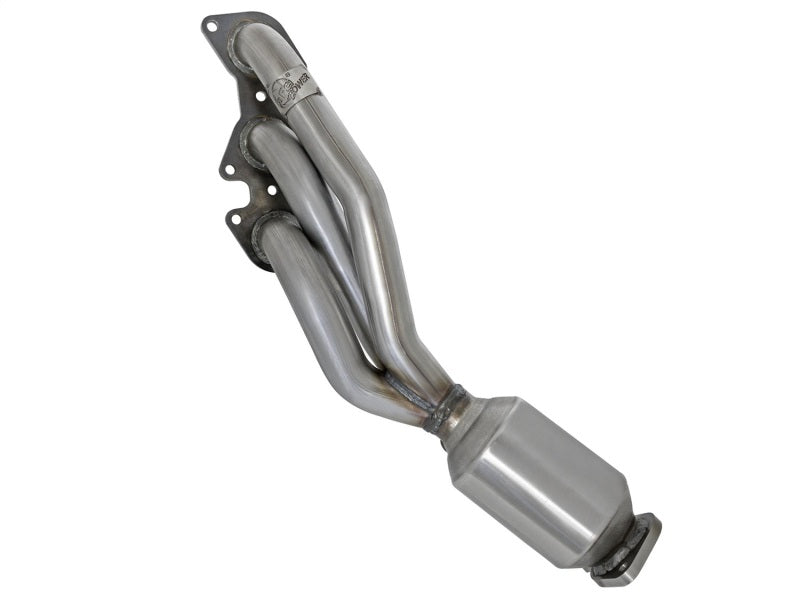 aFe Power Direct Fit 409 SS Front Right Catalytic Converter 05-11 Toyota Tacoma V6-4.0L aFe Power Direct Fit 409 SS Front Right Catalytic Converter 05-11 Toyota Tacoma V6-4.0L