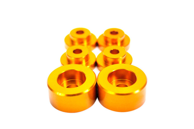 ISR Performance Solid Differential Mount Bushings - S14/S15 - Gold ISR Performance Solid Differential Mount Bushings - S14/S15 - Gold
