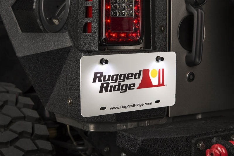 Rugged Ridge LED License Plate Bolts Rugged Ridge LED License Plate Bolts