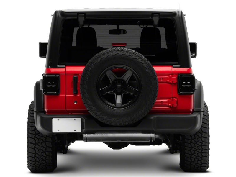 Raxiom 18-23 Jeep Wrangler JL Axial Series Linear LED Tail Lights- Blk Housing (Smoked Lens) Raxiom 18-23 Jeep Wrangler JL Axial Series Linear LED Tail Lights- Blk Housing (Smoked Lens)