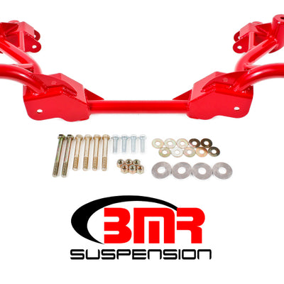 BMR 82-82 3rd Gen F-Body K-Member w/ No Motor Mounts and STD. Rack Mounts - Red