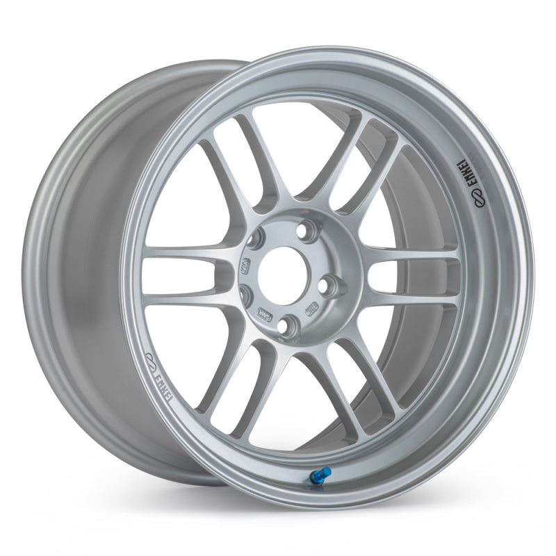 Enkei RPF1RS 18x10.5 5x114.3 10mm Offset 75mm Bore Silver Wheel Enkei RPF1RS 18x10.5 5x114.3 10mm Offset 75mm Bore Silver Wheel