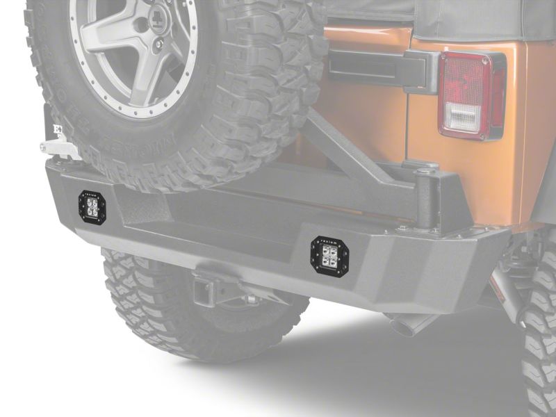 Raxiom 3-In Flush Mount 4-LED Off Road Light Flood Beam Universal (Some Adaptation May Be Required) Raxiom 3-In Flush Mount 4-LED Off Road Light Flood Beam Universal (Some Adaptation May Be Required)